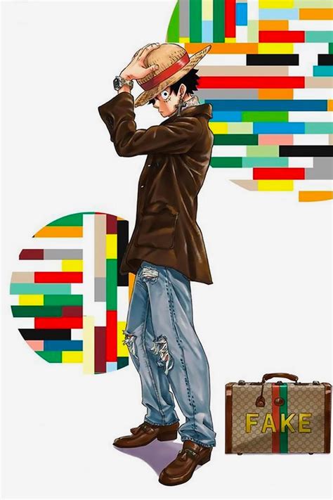 Eiichiro Oda 'One Piece' x Gucci Lookbook 